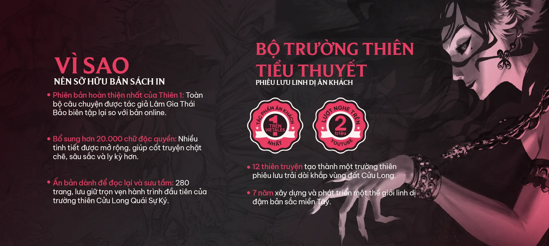 Banner đánh giá sách từ độc giả